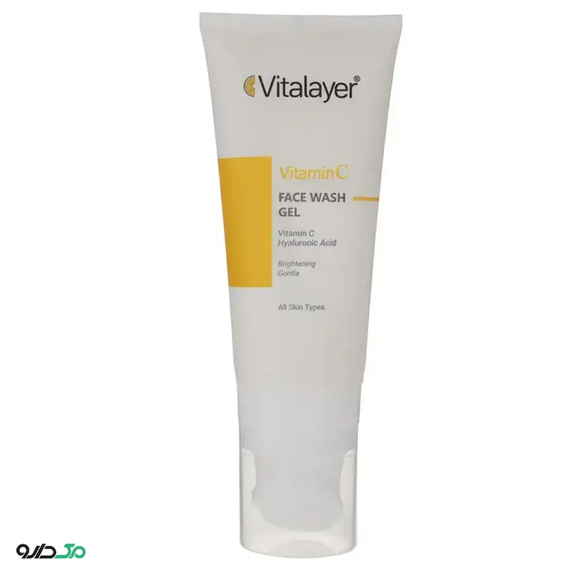 ژل شستشوی حاوی ویتامین سی ویتالیر